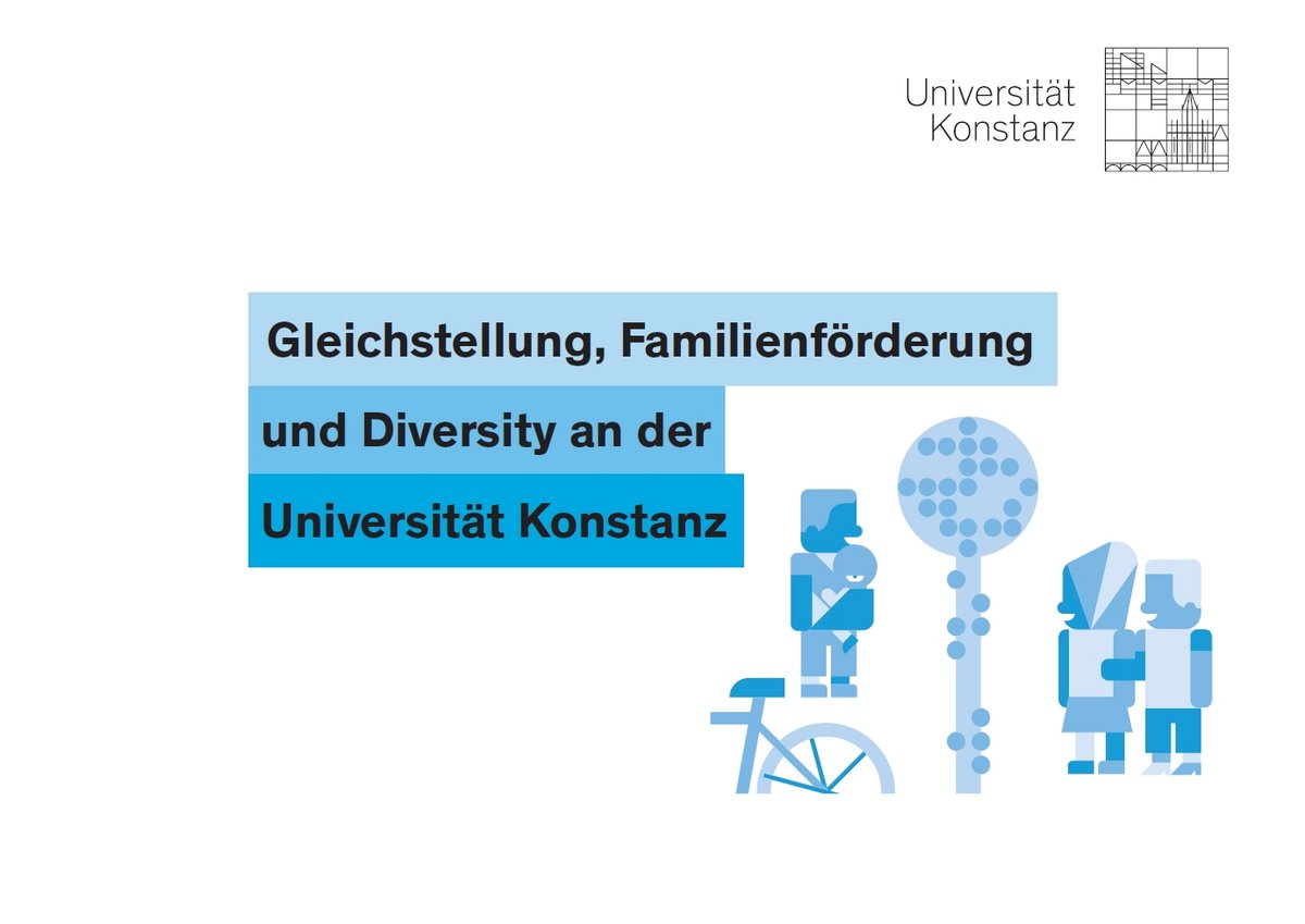 Broschre "Gleichstellung, Familienf?rderung und Diversity" an der Universit?t Konstanz
